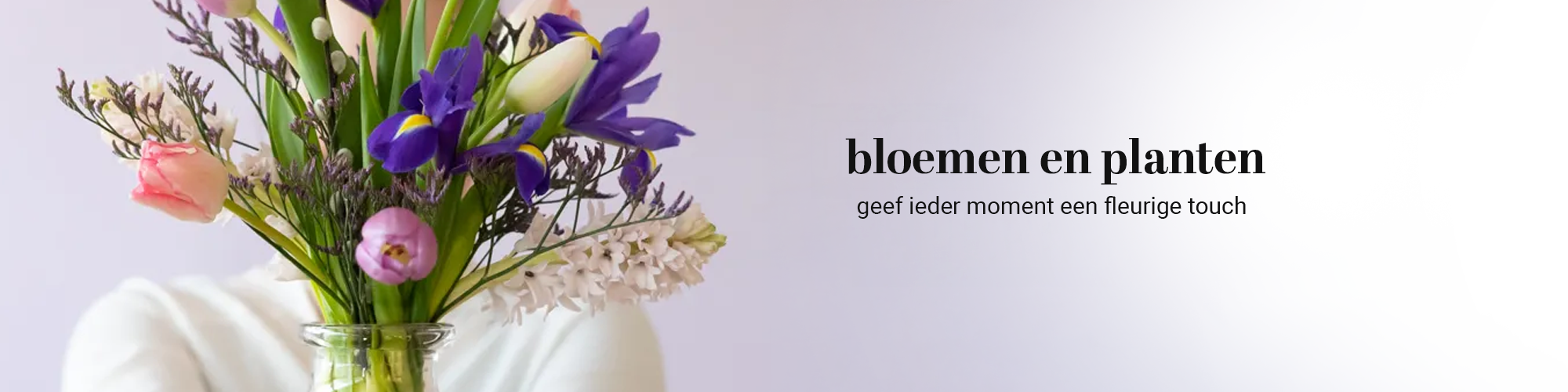 banner Bloemen Brievenbus