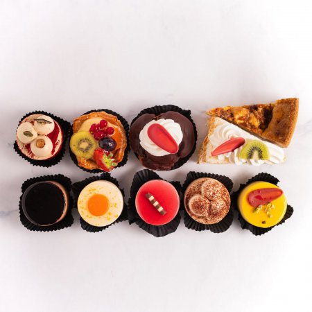 Gesorteerd Gebak 10 stuks 