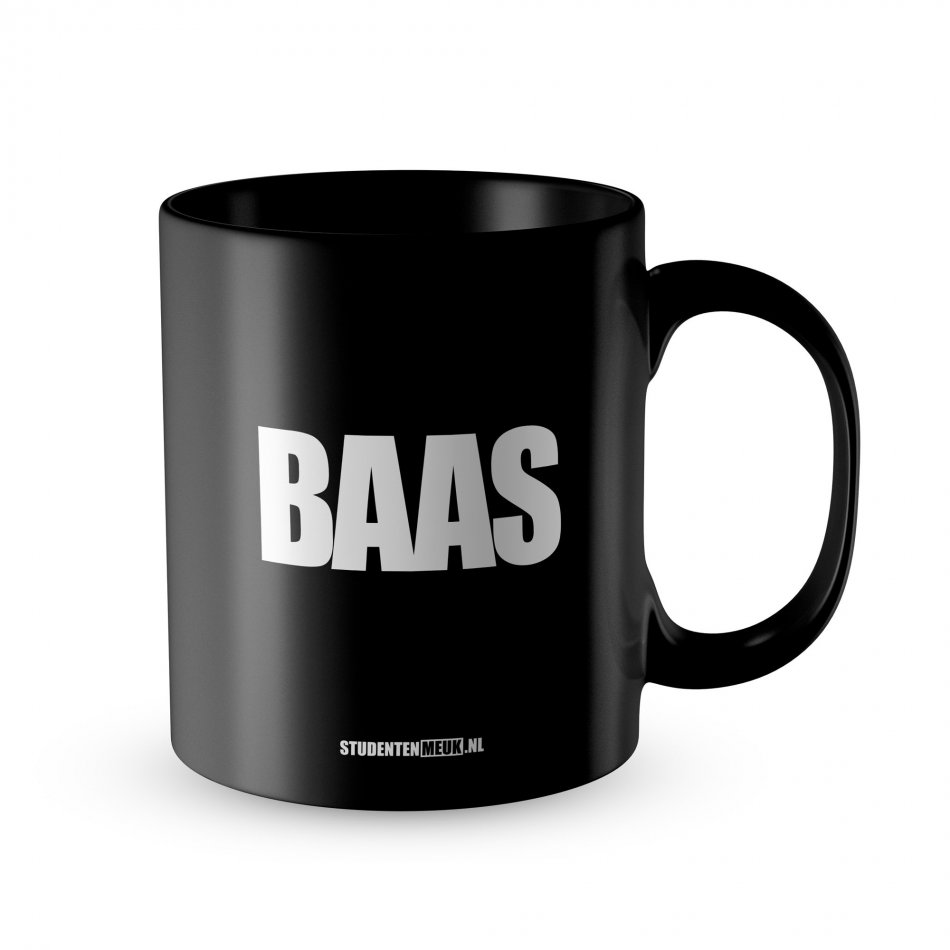 Baas - Zwart