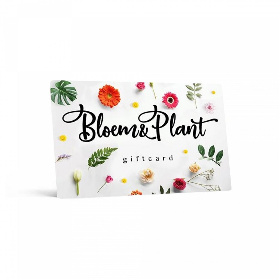 Bloem & Plant Giftcard 30 euro