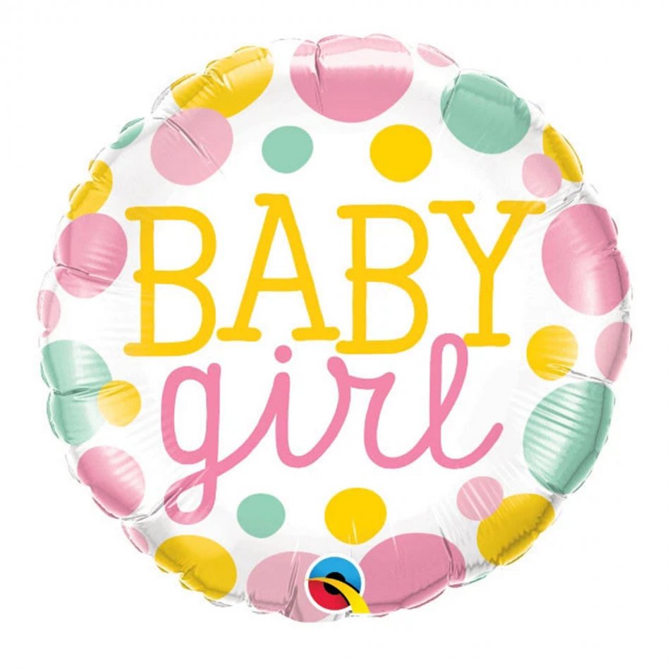 Baby Girl Dots