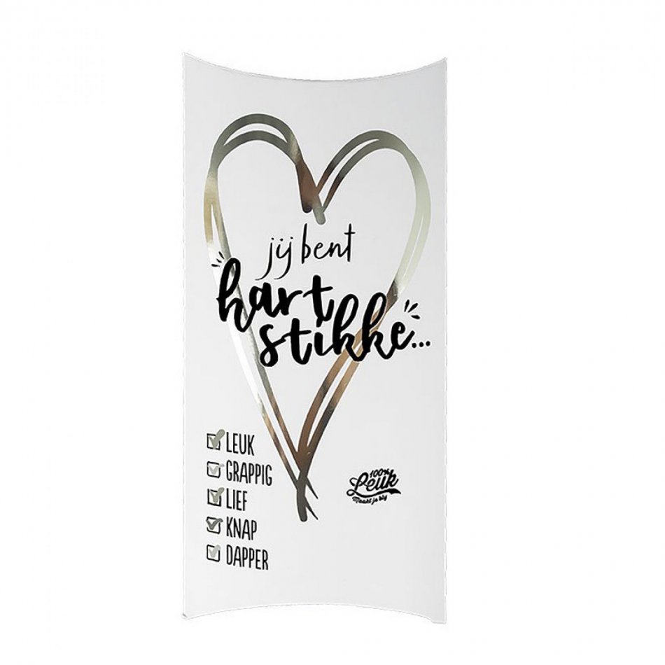 Jij bent HARTstikke leuk