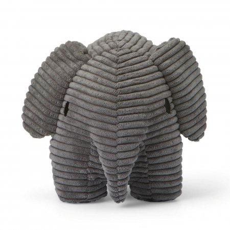 Elephant Corduroy 21cm - Grijs