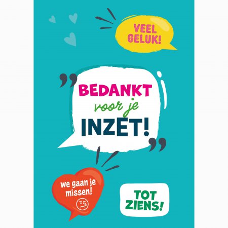 Pensioen Text balloons