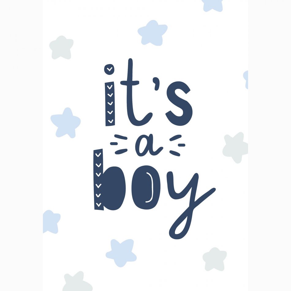 Geboorte Its a boy