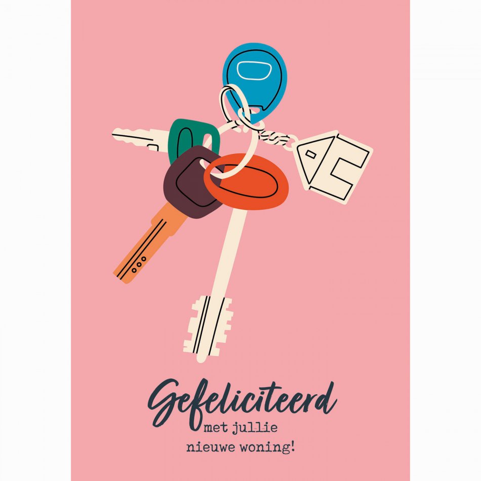 Verhuizing Sleutelbos