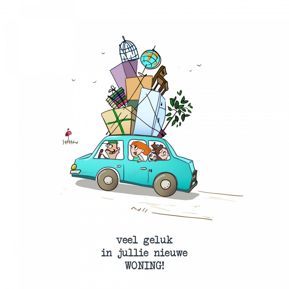 Verhuizing Verhuiswagen...