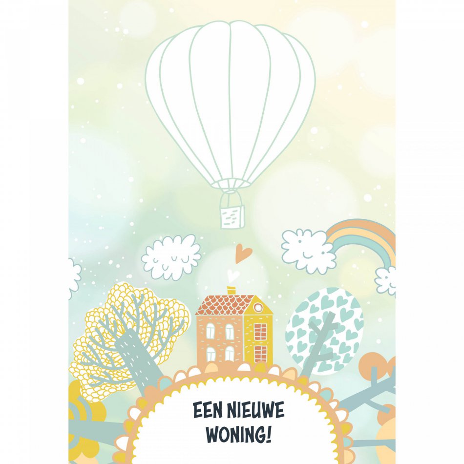 Verhuizing Een nieuwe woning!