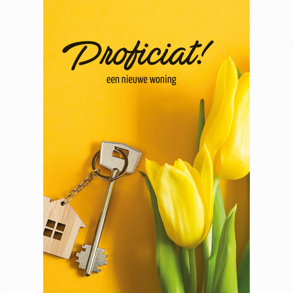 Verhuizing Yellow Flowers