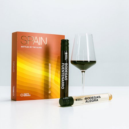 Spain Wijnproefbox