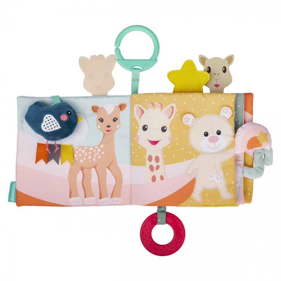 Ontdekboekje - Sophie de giraf