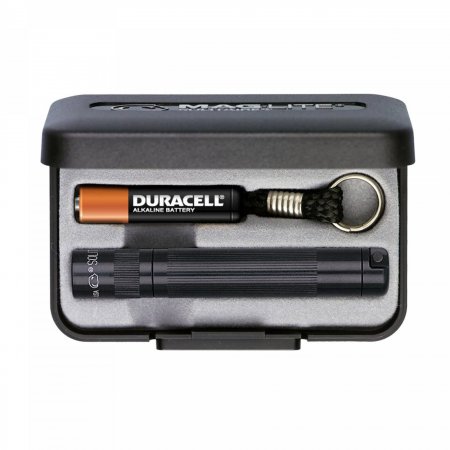 Maglite Solitaire - Zaklamp - Aluminium - Zwart