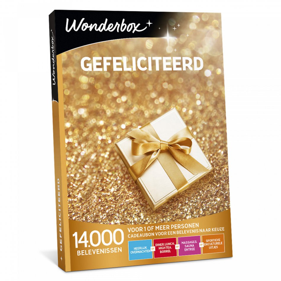 Gefeliciteerd 40 euro