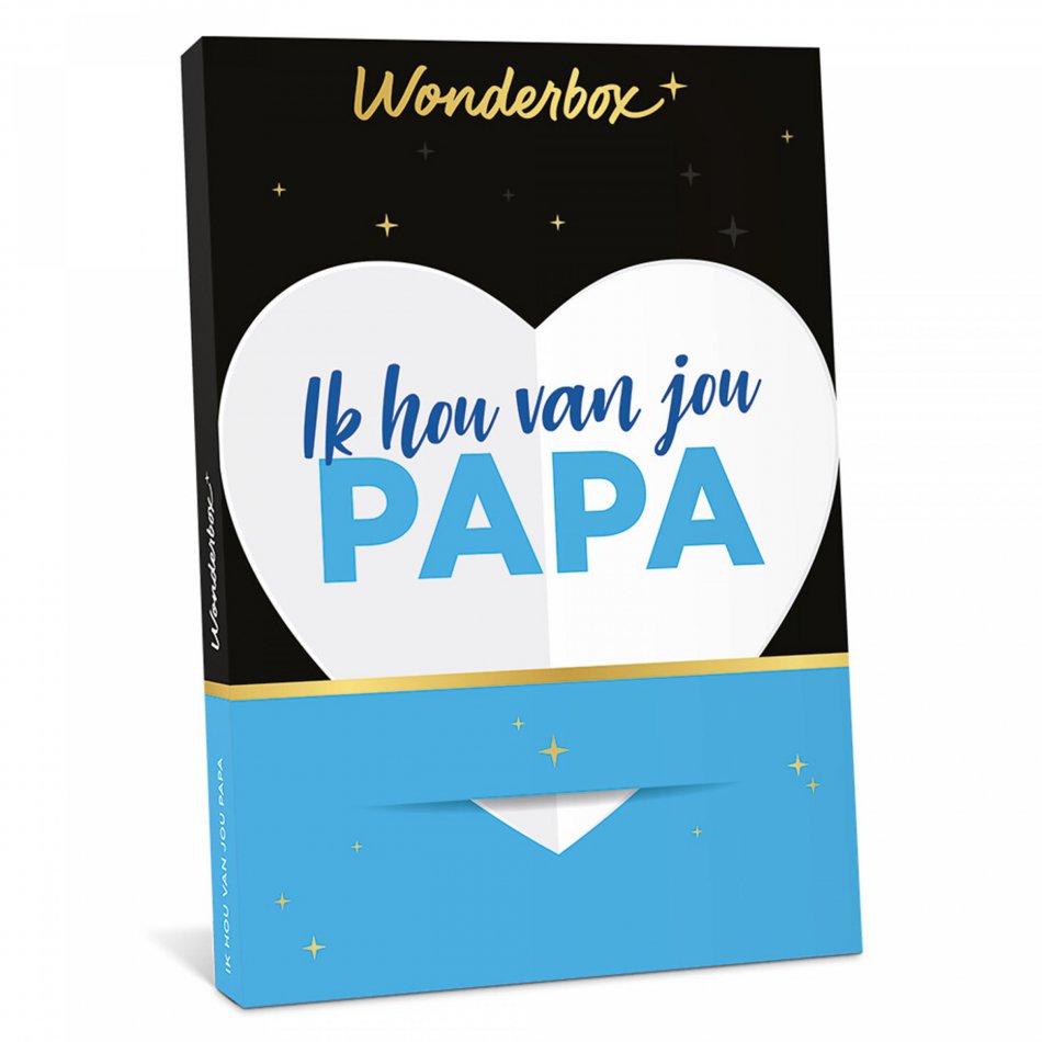 Ik hou van jou Papa 15 euro