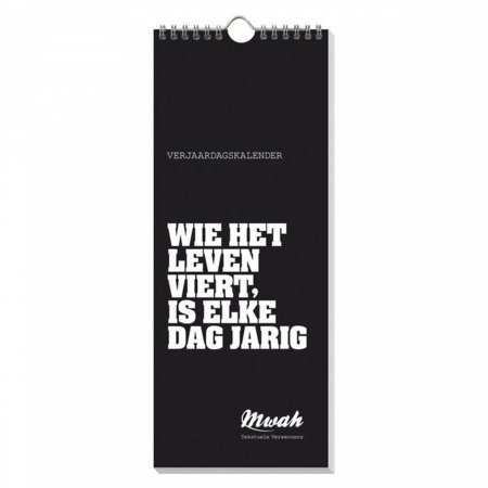 Verjaardagskalender MWAH