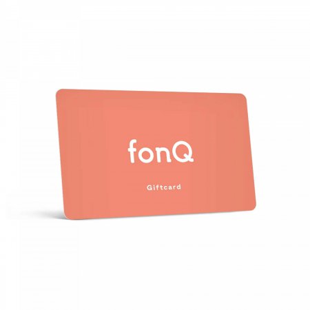Fonq Giftcard 100 euro