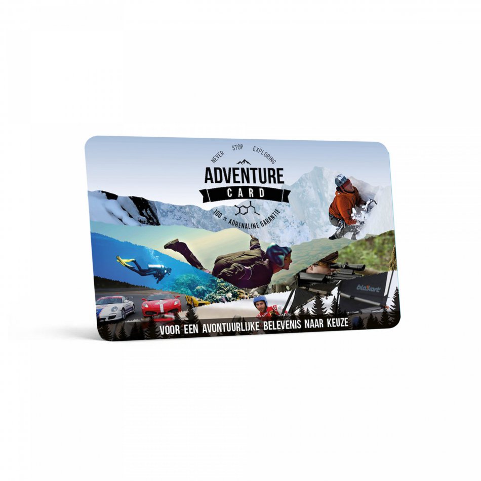 Adventure Giftcard 15 euro