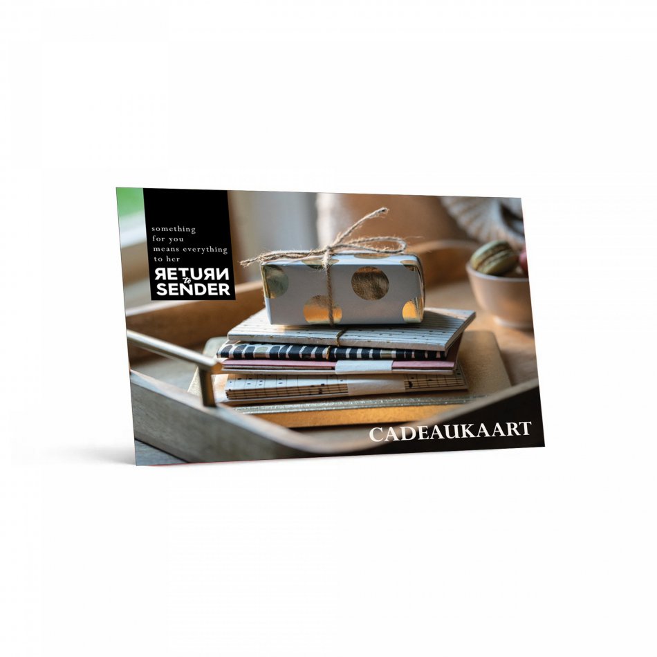 Return 2 Sender Giftcard 40 euro