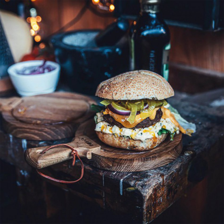 Serveerplank Friends S - D16 cm