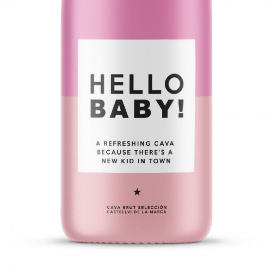 Hello Baby! Roze Cava