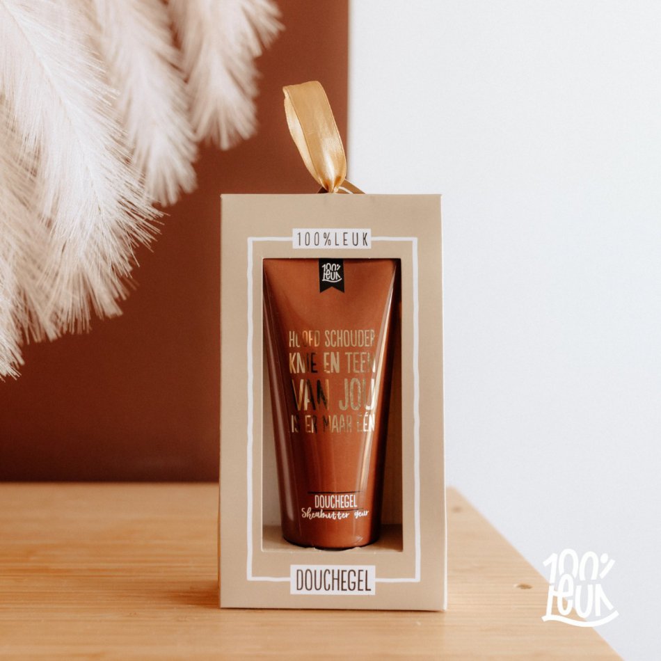 Douchegel tube in doosje - Hoofd schouder knie en teen