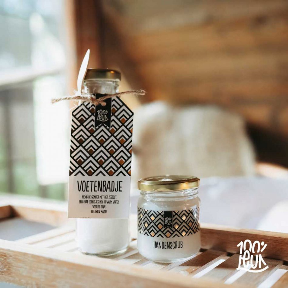 Flesje – Voetenbadje