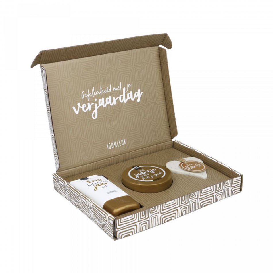 Brievenbuspakket - Fijne verjaardag