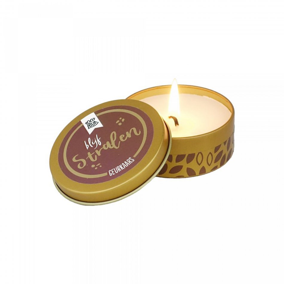 Geurkaars - Blijf stralen