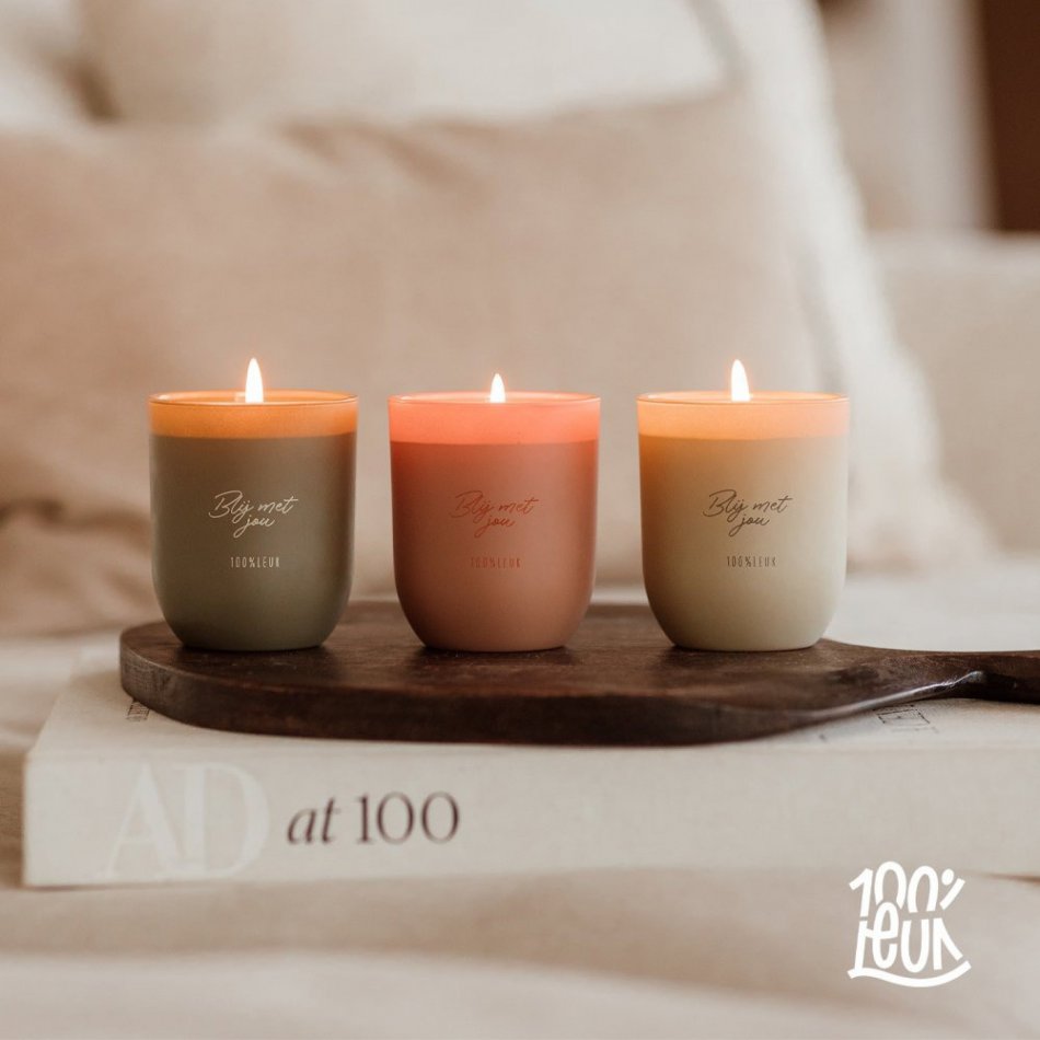 Geurkaars in cadeauverpakking - Oma