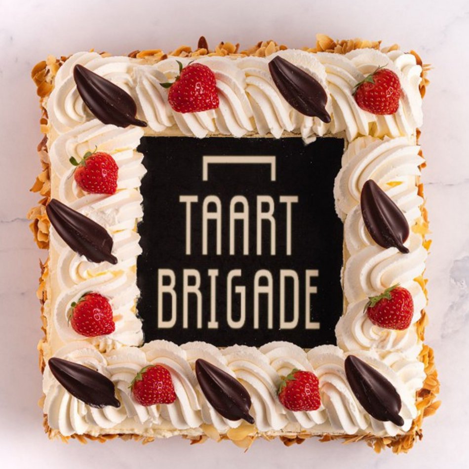 Luxe slagroomtaart 40 personen