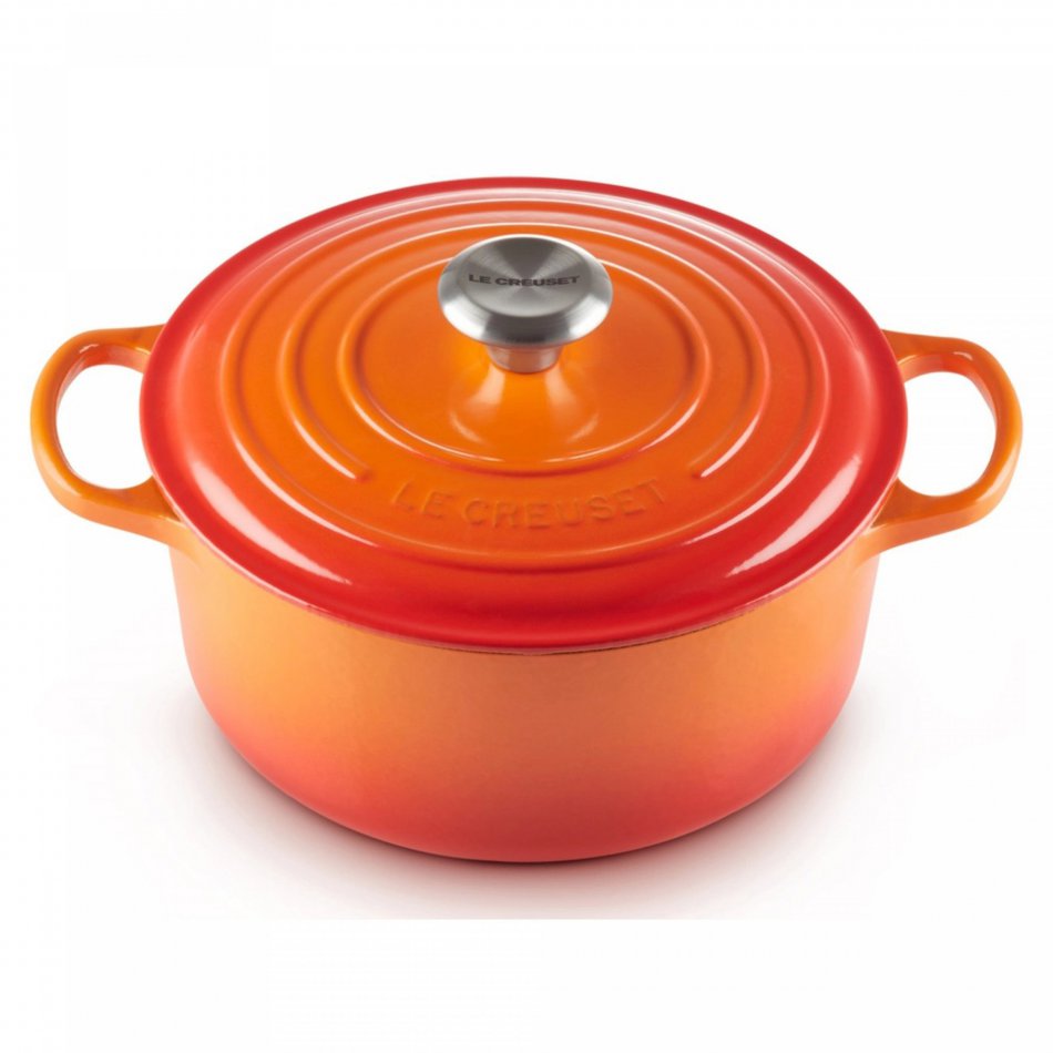 Braadpan Rond Oranje