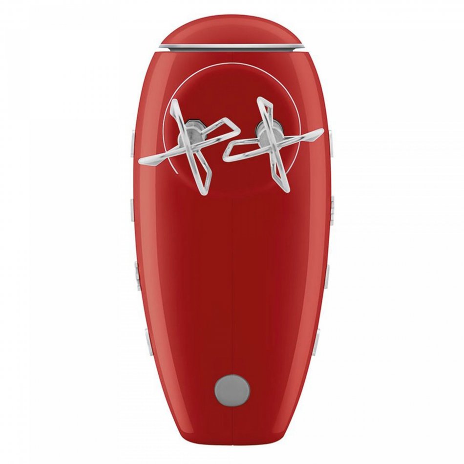 Elektrische Handmixer Rood