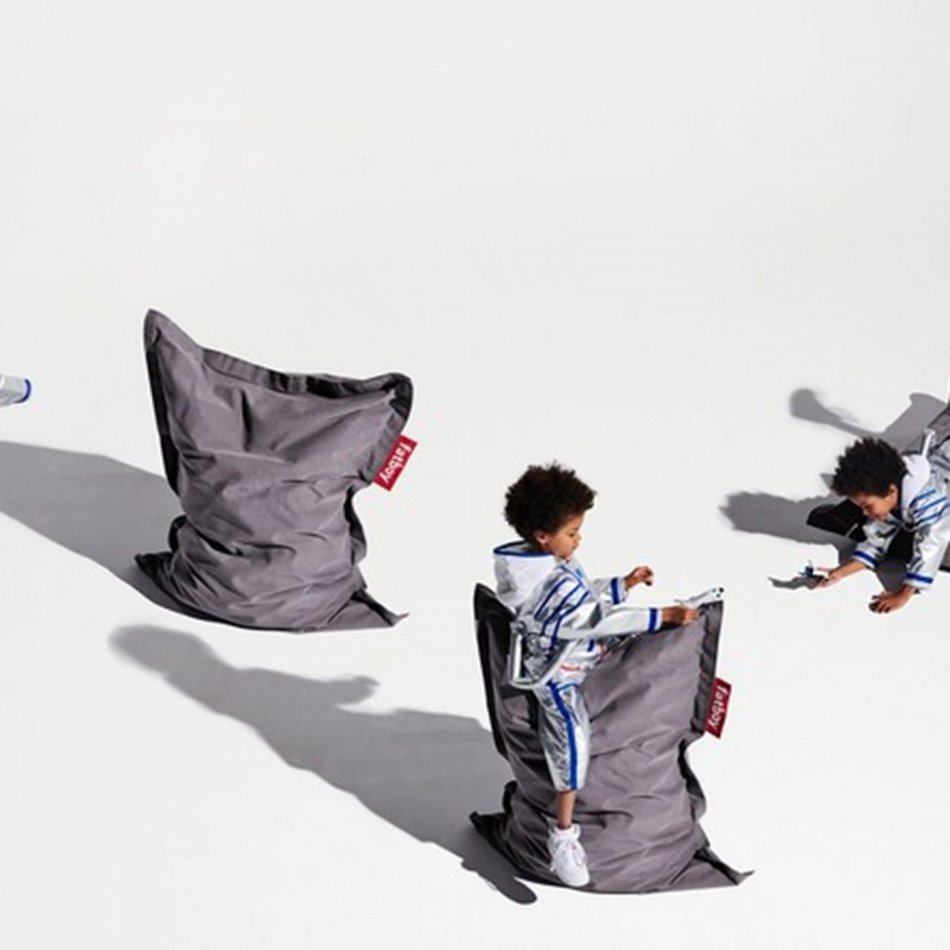 Junior Stonewashed Grey