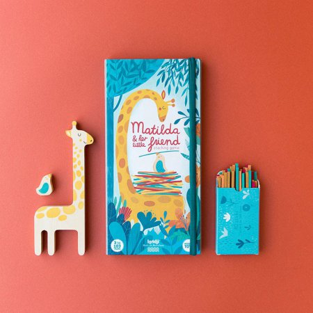 Matilda & her Little friend