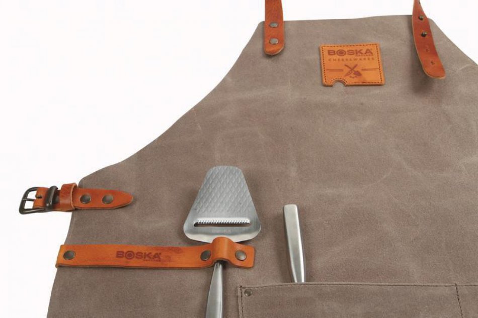 Mr. Smith Culinary Apron Grey Pocket