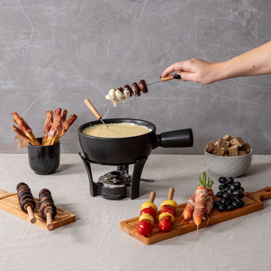 Fondue Set Nero