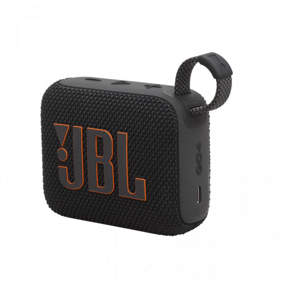 JBL Go4 portable speaker Zwart