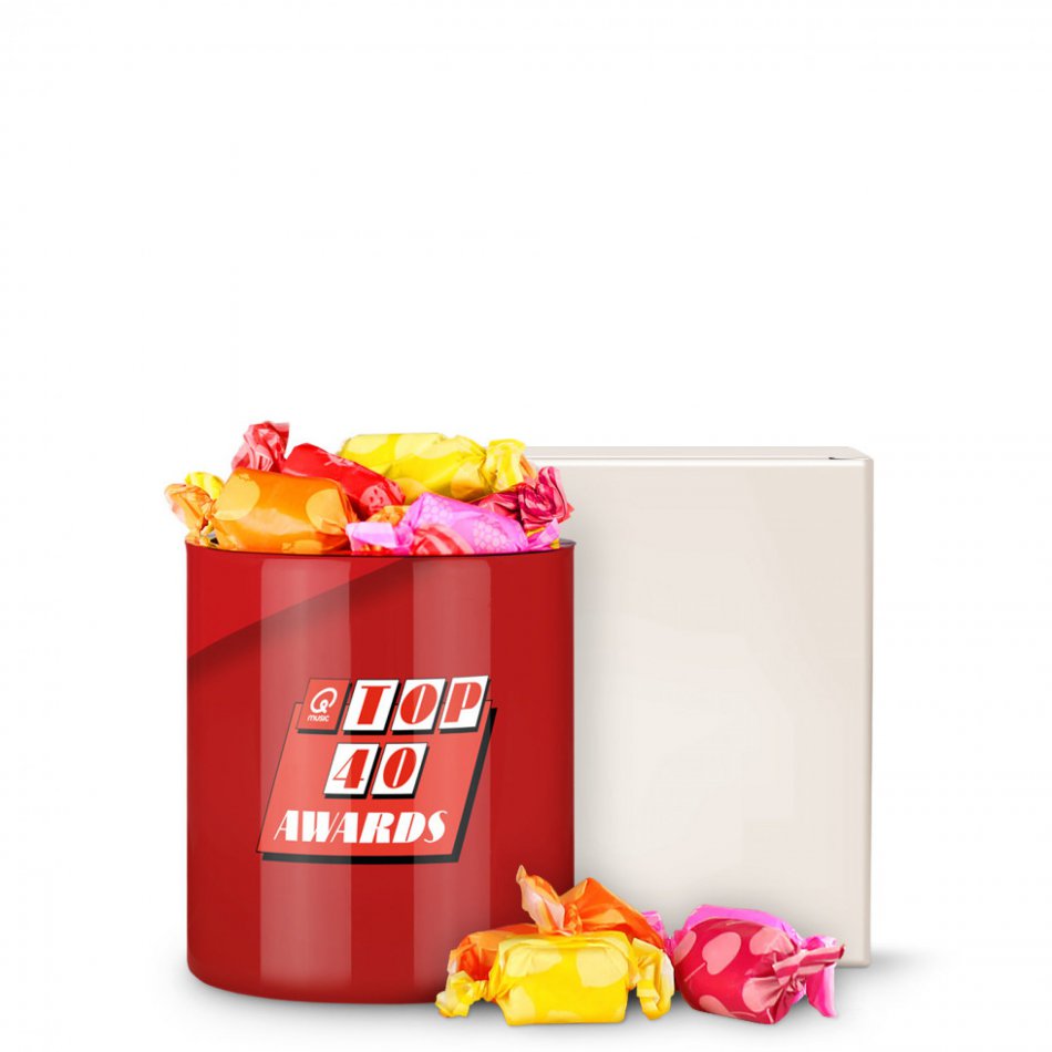 Snoeppot met eigen ontwerp