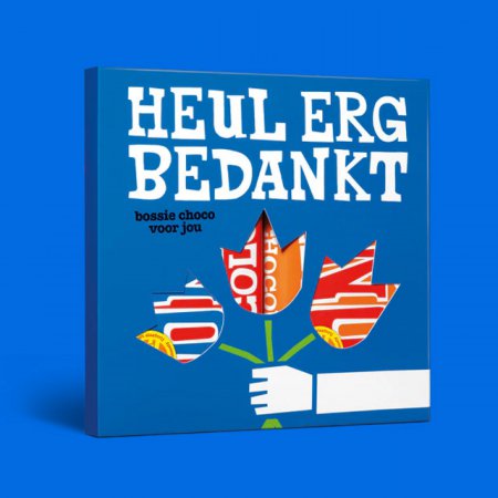 Tony's Heul erg bedankt