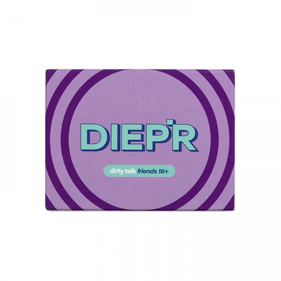 Diep'r Dirty Talk 18+ editie