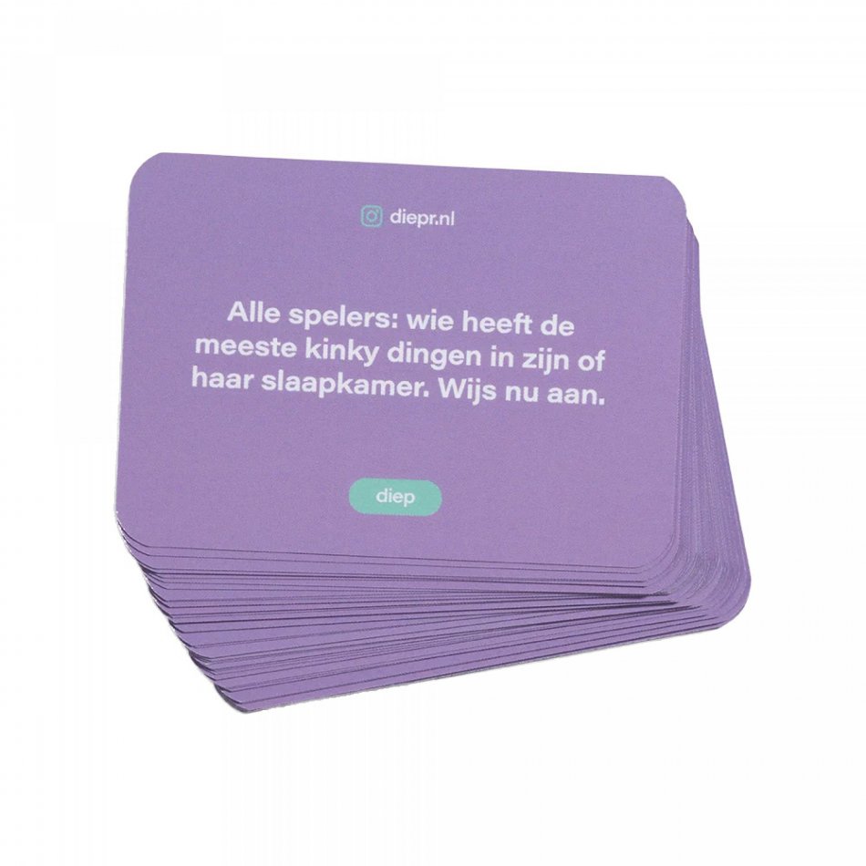 Diep'r Dirty Talk 18+ editie