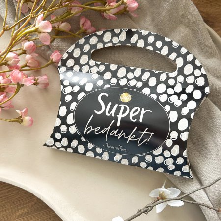 Snoep tasje - Super bedankt